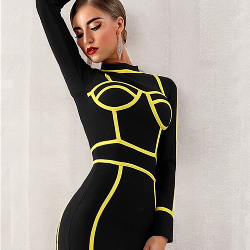 Bodycon dress - Picture 2 of 5
